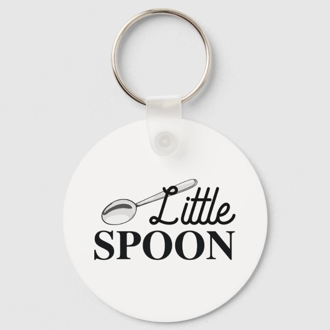 Little Spoon Key Ring (Front)