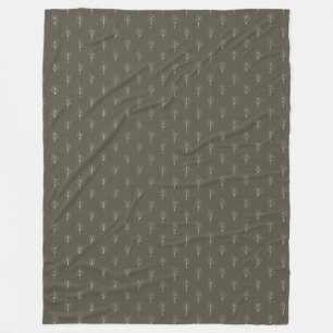 Little Sprig Snuggle Fleece Blanket