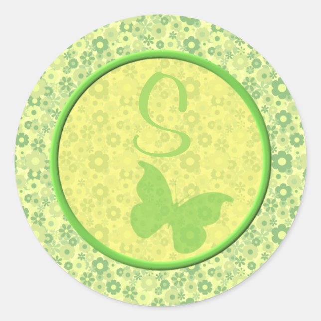 "Little Sprites" Collection - Customised Classic Round Sticker (Front)