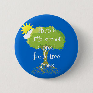 Little Sprout 6 Cm Round Badge