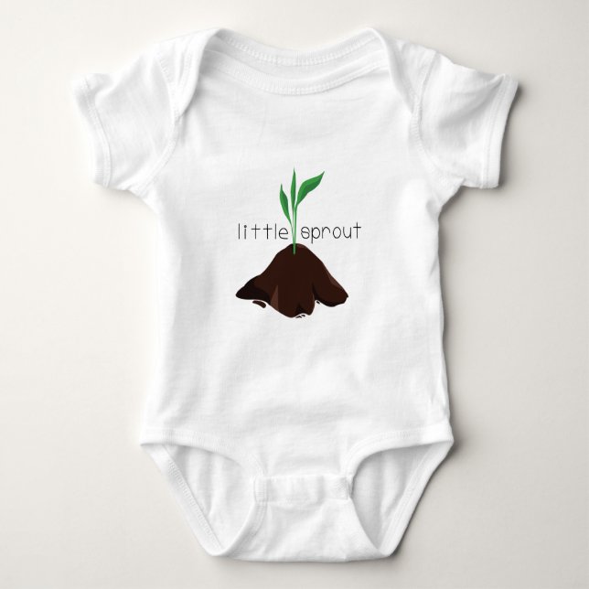 Little Sprout Baby Bodysuit (Front)
