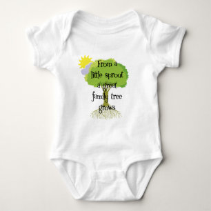 Little Sprout Baby Bodysuit
