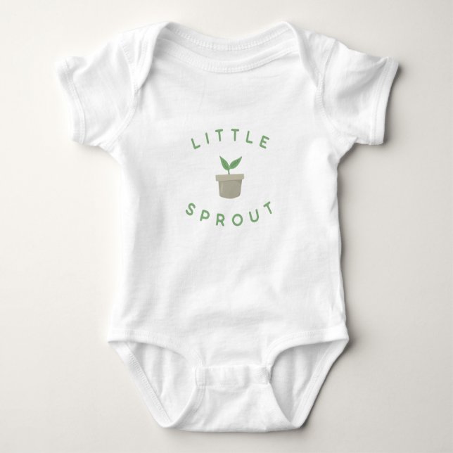 Little Sprout baby bodysuit (Front)