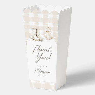 Little Sprout Baby Shower Favour Box