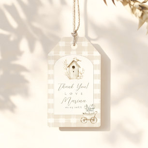 Little Sprout Baby Shower Gift Tags