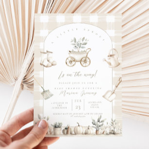 Little Sprout Baby Shower Invitation