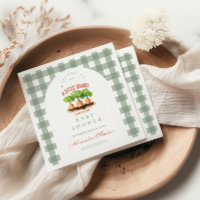 Little Sprout  Baby Shower