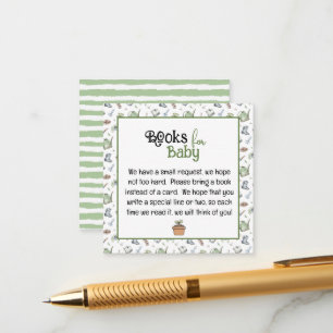 Little Sprout Books for Baby Enclosure Card
