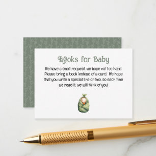 Little Sprout Books for Baby Horizontal Card