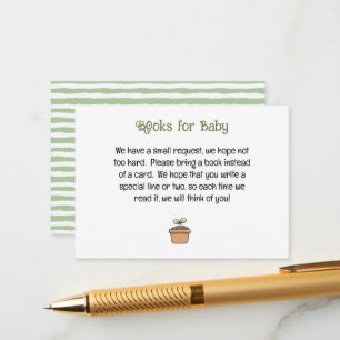Little Sprout Books for Baby Horizontal Card