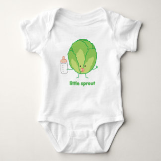 Little Sprout | by queenie's cards Baby Bodysuit