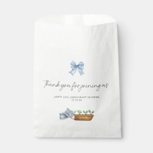 Little Sprout Garden Baby Shower Party Favour Bags