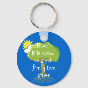 Little Sprout Key Ring