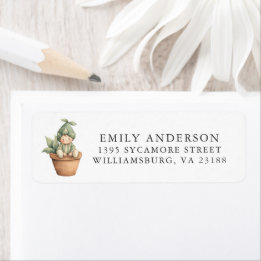 Little Sprout Locally Grown Baby Return Address Label