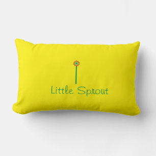 Little sprout lumbar cushion