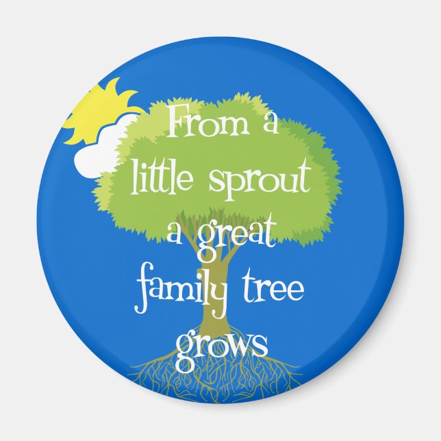 Little Sprout Magnet (Front)