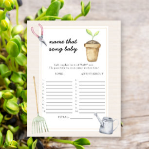 Little sprout - Name that Baby Song