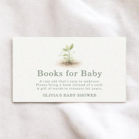Little Sprout on the Way Books for Baby Shower