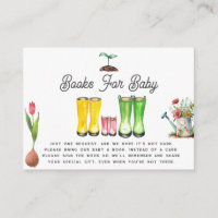 Little Sprout Pink Gardening Boots Book Request