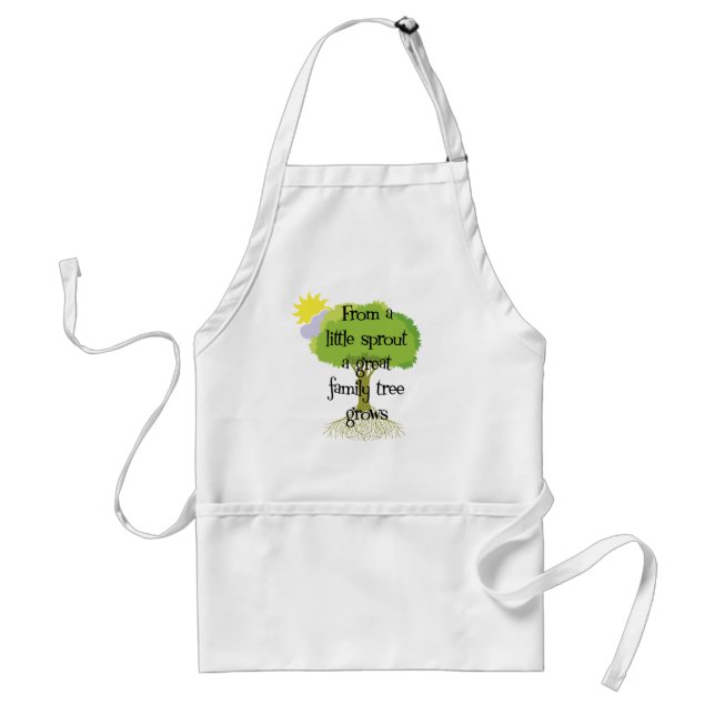 Little Sprout Standard Apron (Front)