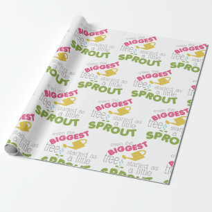 Little Sprout Wrapping Paper