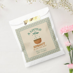  Little Sprouts Garden Party Baby Shower Favour Bag