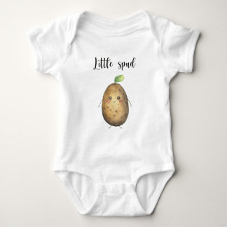 Little spud Baby Shower Bodysuit