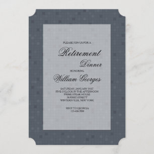 Little Squares Invitation