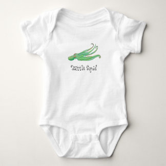 Little Squid Baby Bodysuit