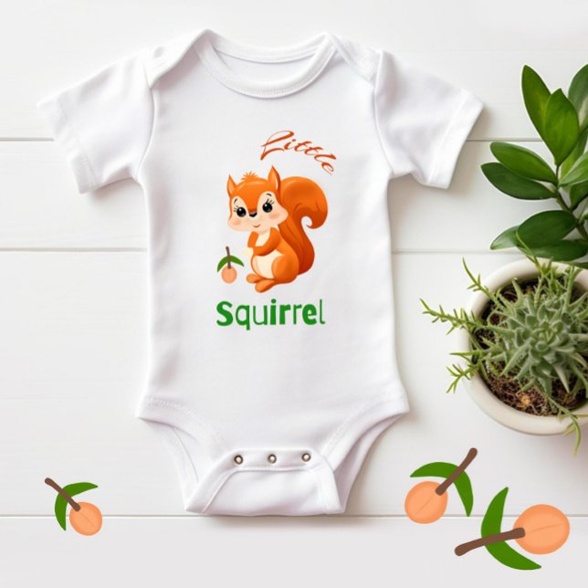Little squirrel  baby bodysuit (Creator Uploaded)
