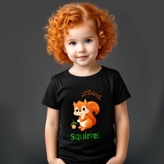 Little squirrel  baby T-Shirt (Creator Uploaded)
