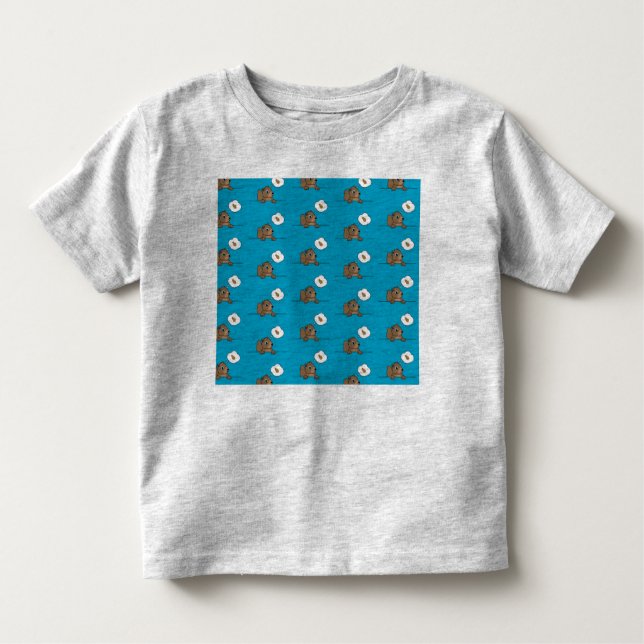 little Squirrel Toddler T-Shirt (Front)
