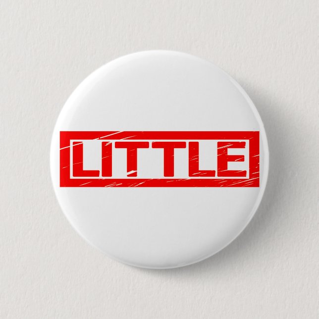Little Stamp 6 Cm Round Badge (Front)