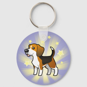 Little Star Beagle Key Ring