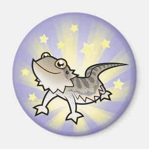Little Star Bearded Dragon / Rankins Dragon Magnet
