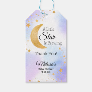 Little Star Brewing Thank You Baby Shower Gift Tags