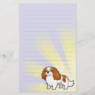 Little Star Cavalier King Charles Spaniel Stationery