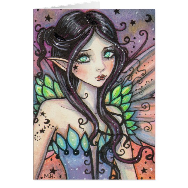 Little Star Fairy Fantasy Art (Front)