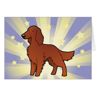 Little Star Irish / English / Gordon / R&W Setter