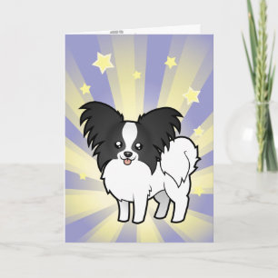 Little Star Papillon Card
