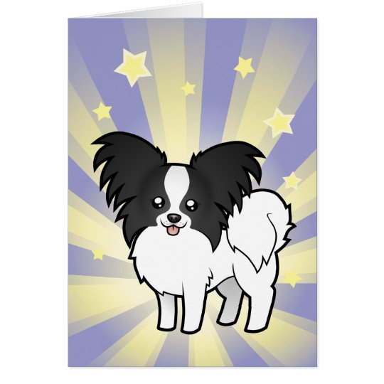 Little Star Papillon Card