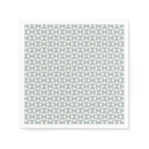 Little Star Pattern Baby Shower Napkin