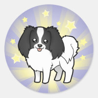 Little Star Phalene / Japanese Chin