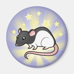 Little Star Rat Magnet