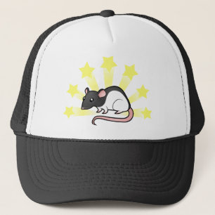 Little Star Rat Trucker Hat