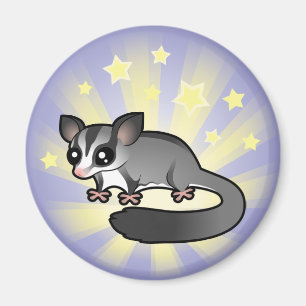 Little Star Sugar Glider Magnet