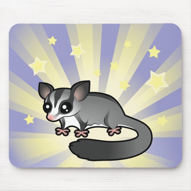 Little Star Sugar Glider Mouse Pad (Front)