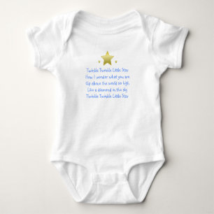 Little Star Twinkle Baby Bodysuit