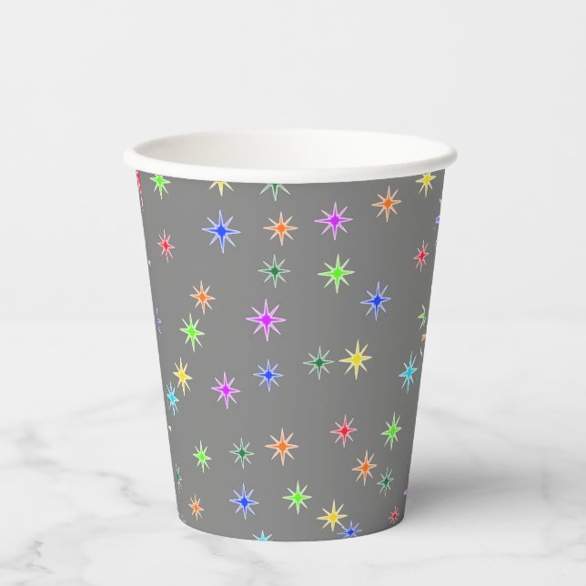 Little Stars, Big Smiles Party Cups (Front)