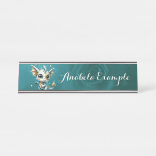 Little Steam Dragon – Professional Chaos Engineer. Desk Name Plate
